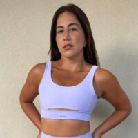 Top core lavanda